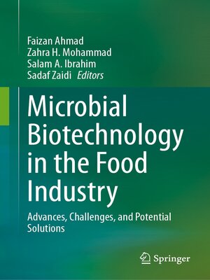cover image of Microbial Biotechnology in the Food Industry